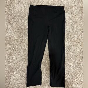 Lululemon Black Athletic Leggings
